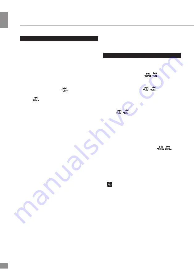 Telefunken TF-1507 Instruction Manual Download Page 8