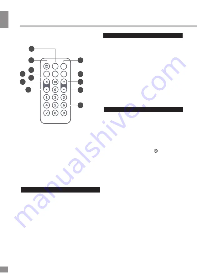 Telefunken TF-1583UB Instruction Manual Download Page 3