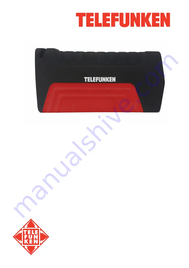 Telefunken TF-JS02 Instruction Manual Download Page 1