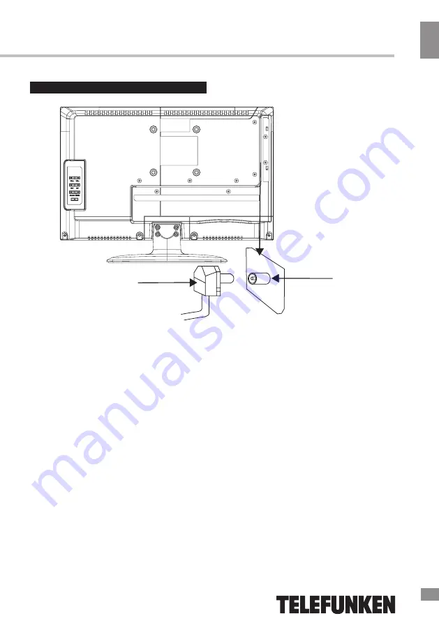 Telefunken TF-LED15S5 Instruction Manual Download Page 5