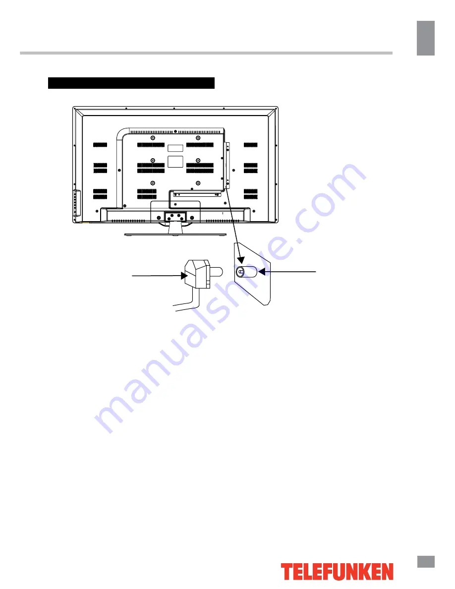 Telefunken TF-LED40S28T2 Instruction Manual Download Page 5