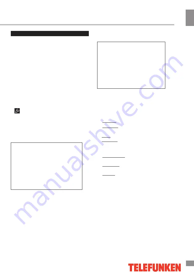 Telefunken TF-LED43S04T2S Instruction Manual Download Page 24