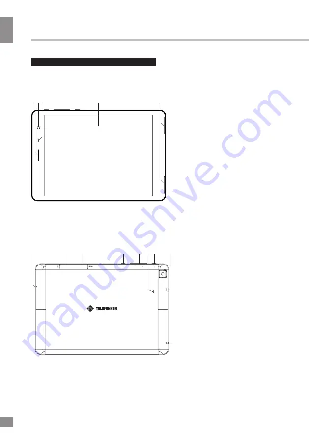 Telefunken TF-MID7805G Instruction Manual Download Page 22