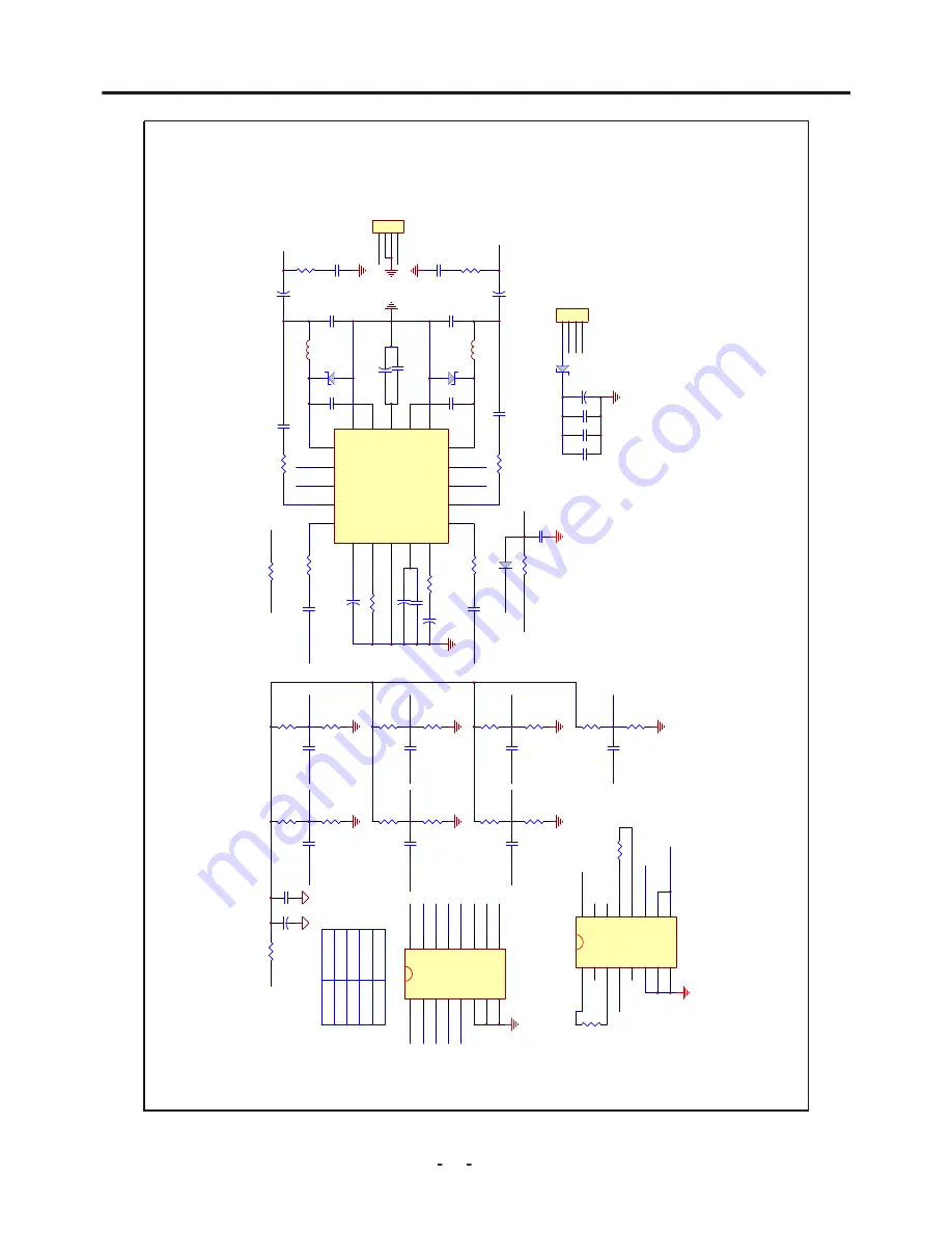 Telefunken TF42K192A Service Manual Download Page 24