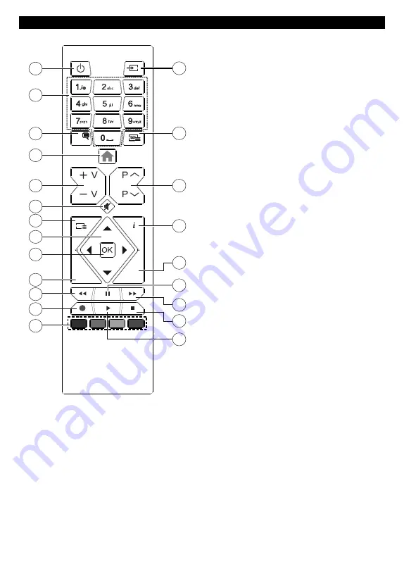 Telefunken TFK 22 DS 19 B Operating Instructions Manual Download Page 41