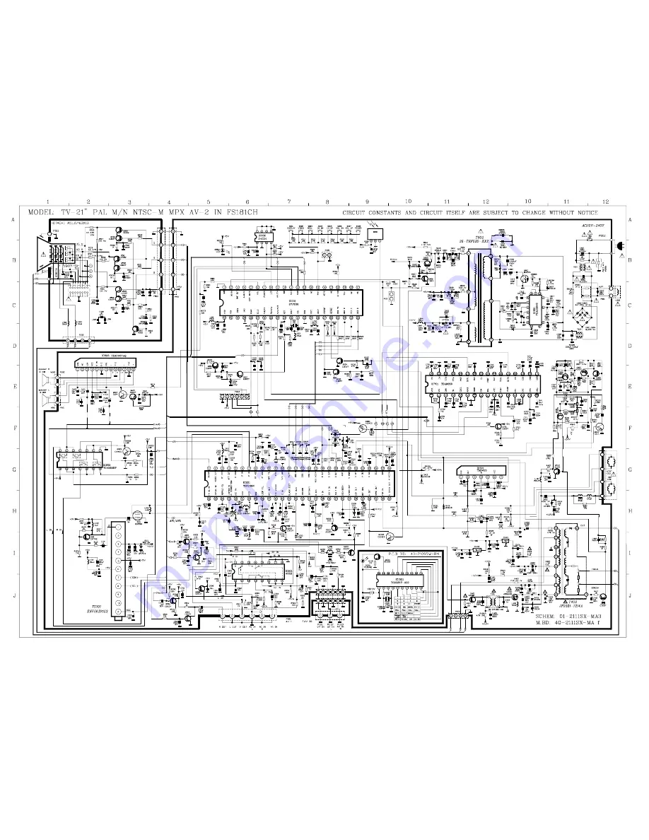 Telefunken TK2129ST Скачать руководство пользователя страница 36