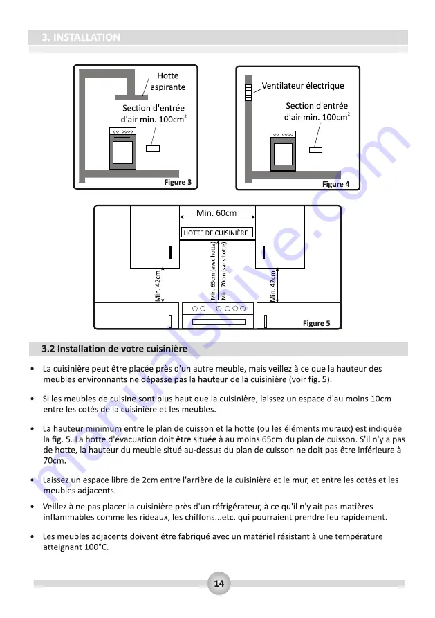 Telefunken TK66M5GEFEX Usage And Installation Manual Download Page 16