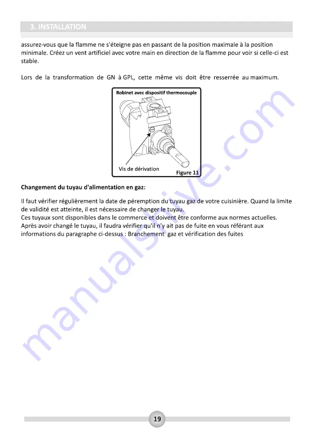 Telefunken TK66M5GEFEX Usage And Installation Manual Download Page 21