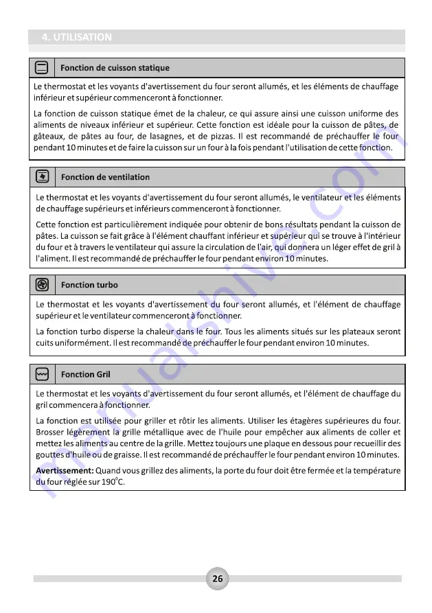 Telefunken TK66M5GEFEX Usage And Installation Manual Download Page 28