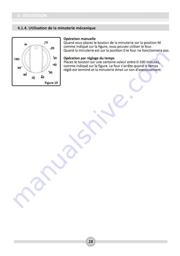 Telefunken TK66M5GEFEX Usage And Installation Manual Download Page 30