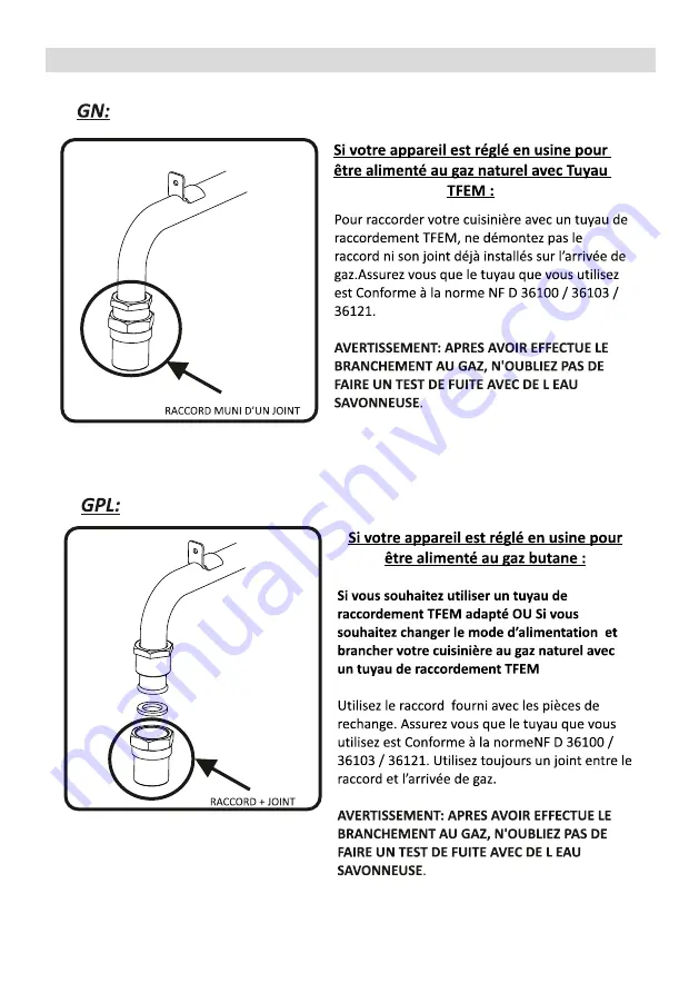 Telefunken TK66M5GEFEX Usage And Installation Manual Download Page 42