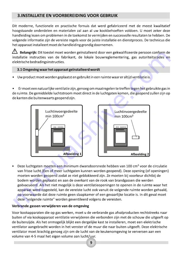 Telefunken TK66M5GEFEX Usage And Installation Manual Download Page 53