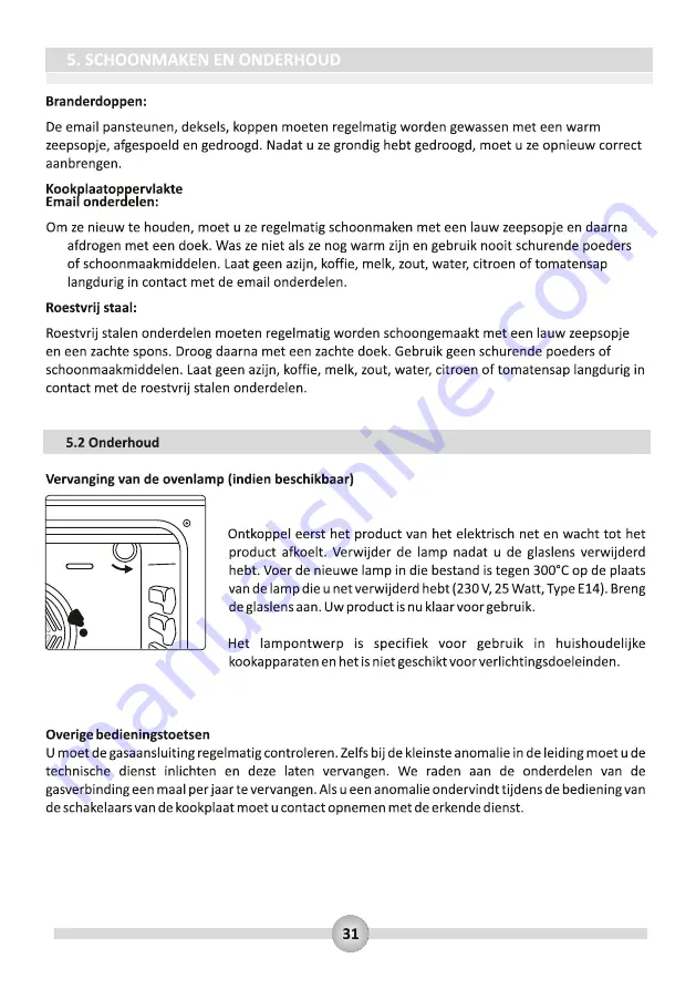 Telefunken TK66M5GEFEX Usage And Installation Manual Download Page 75