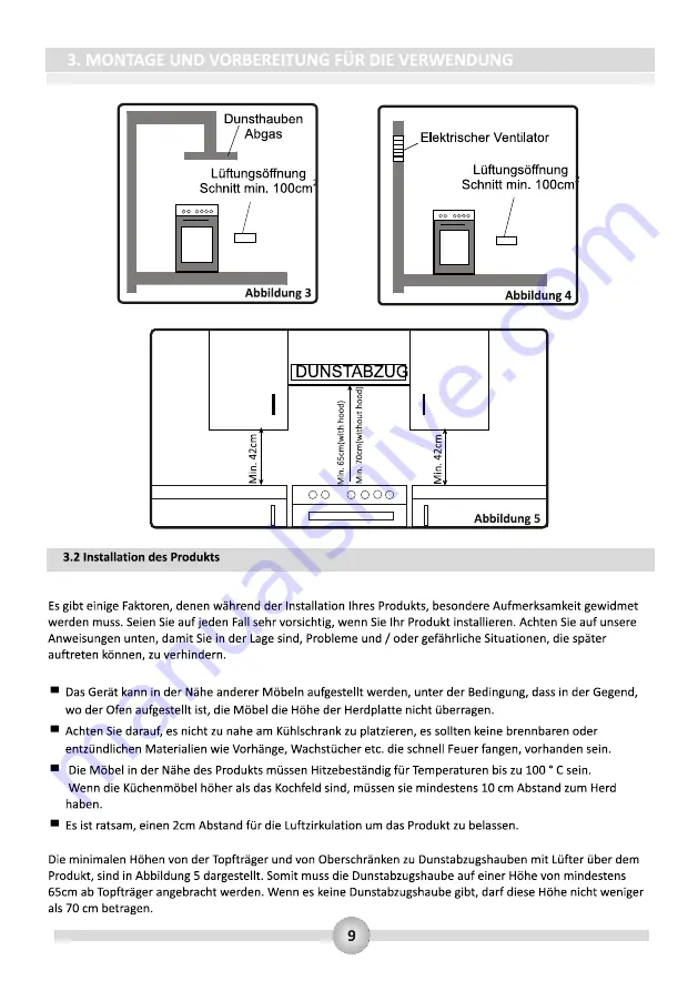 Telefunken TK66M5GEFEX Usage And Installation Manual Download Page 90