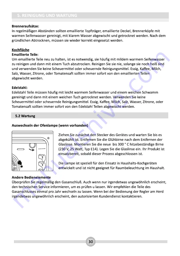 Telefunken TK66M5GEFEX Usage And Installation Manual Download Page 111