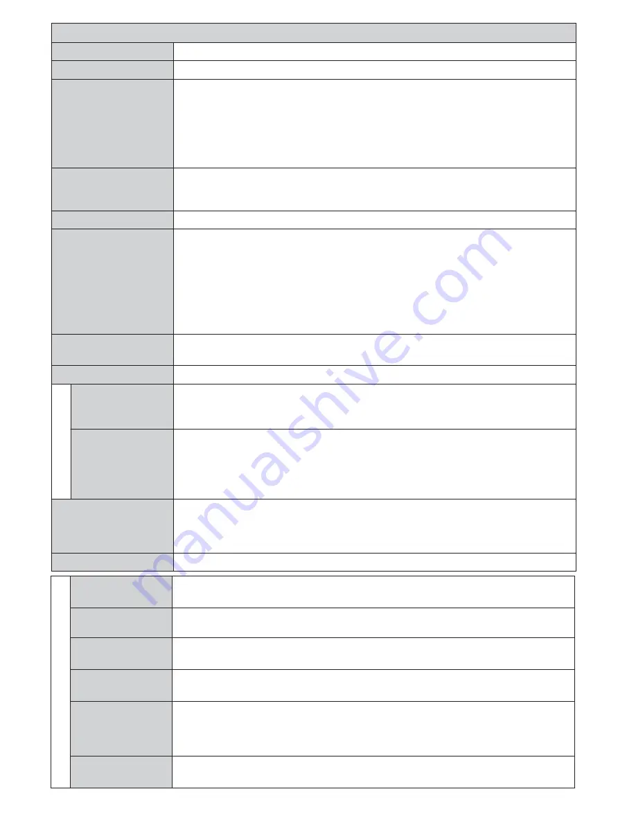 Telefunken UMBRA40UHD Operating Instructions Manual Download Page 15