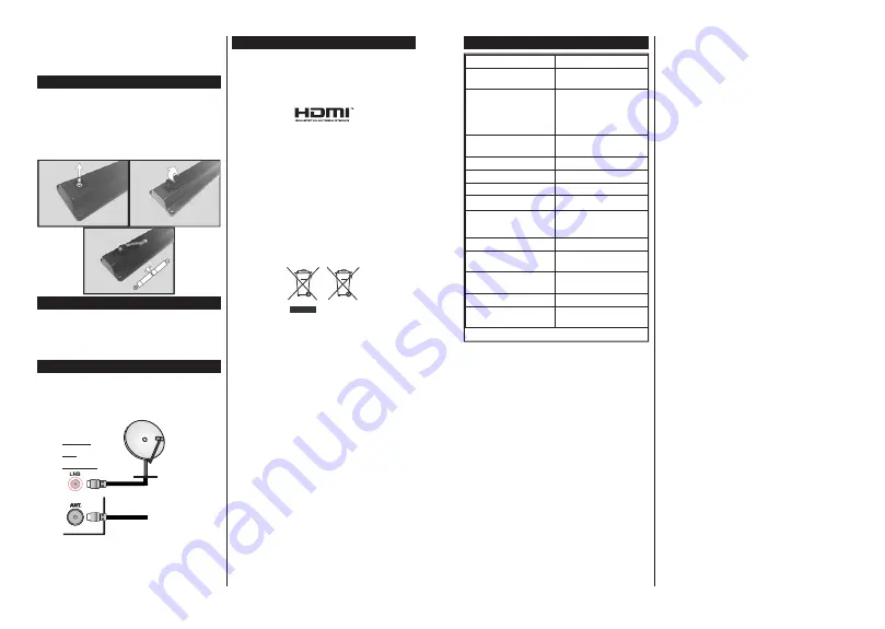 Telefunken XF22G501VD-W Manual Download Page 17