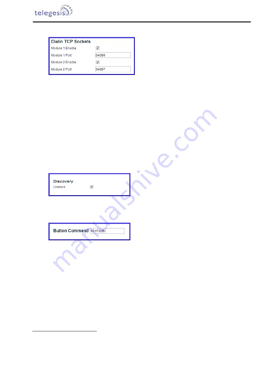 Telegesis ZigBee GW357 Product Manual Download Page 17