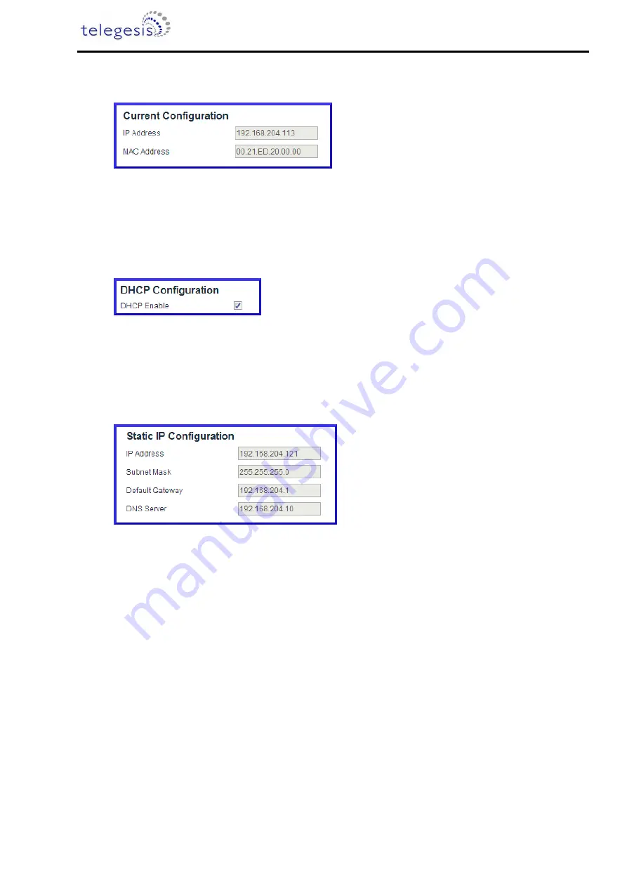 Telegesis ZigBee GW357 Product Manual Download Page 19