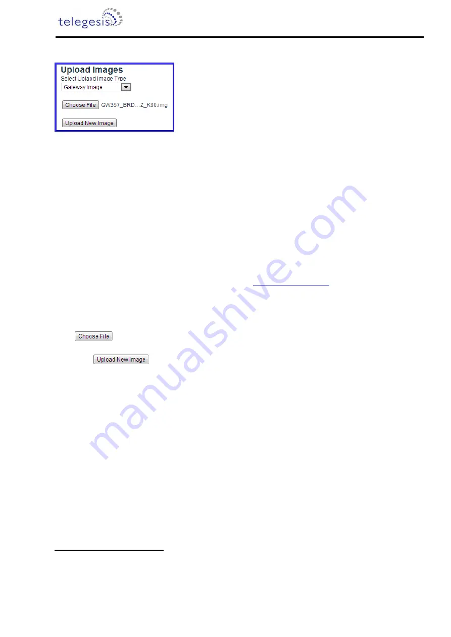 Telegesis ZigBee GW357 Product Manual Download Page 25