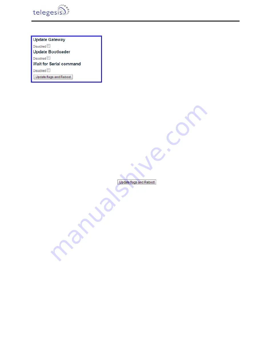 Telegesis ZigBee GW357 Product Manual Download Page 26