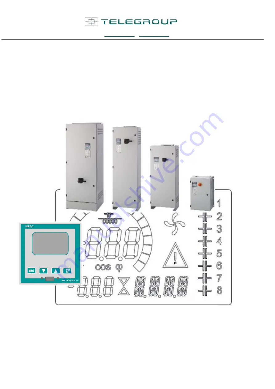 Telegroup PCRL Series Скачать руководство пользователя страница 1