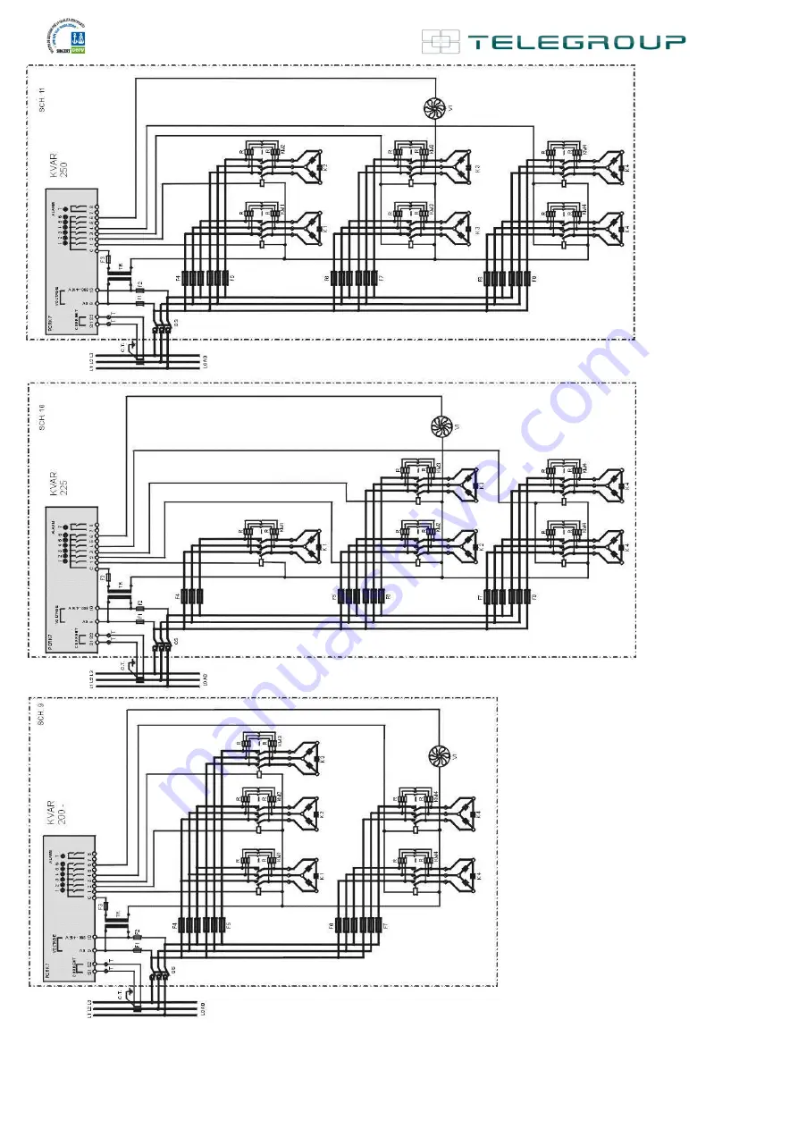 Telegroup PCRL Series User Manual Download Page 20