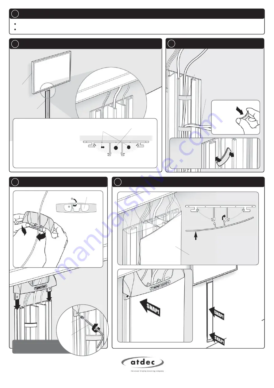 Telehook TH-AN-CM Скачать руководство пользователя страница 2