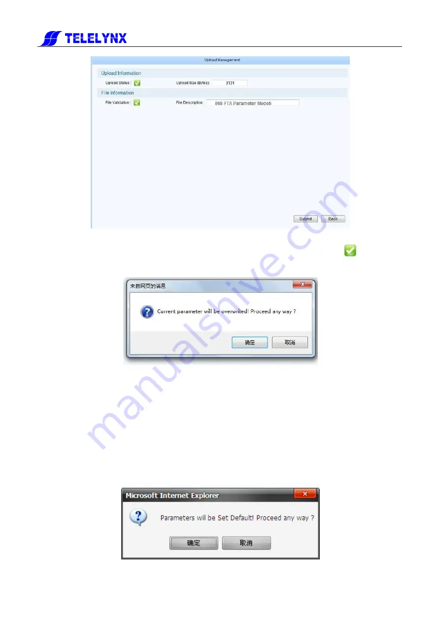 TELELYNX Lavision-868FTA Manual Download Page 18