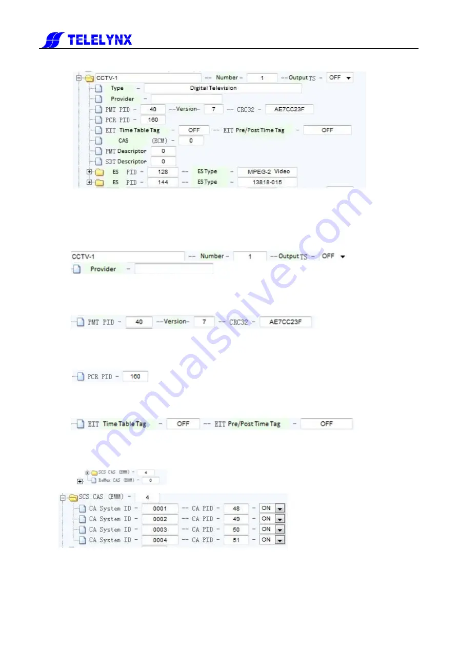 TELELYNX Lavision-868FTA Manual Download Page 42