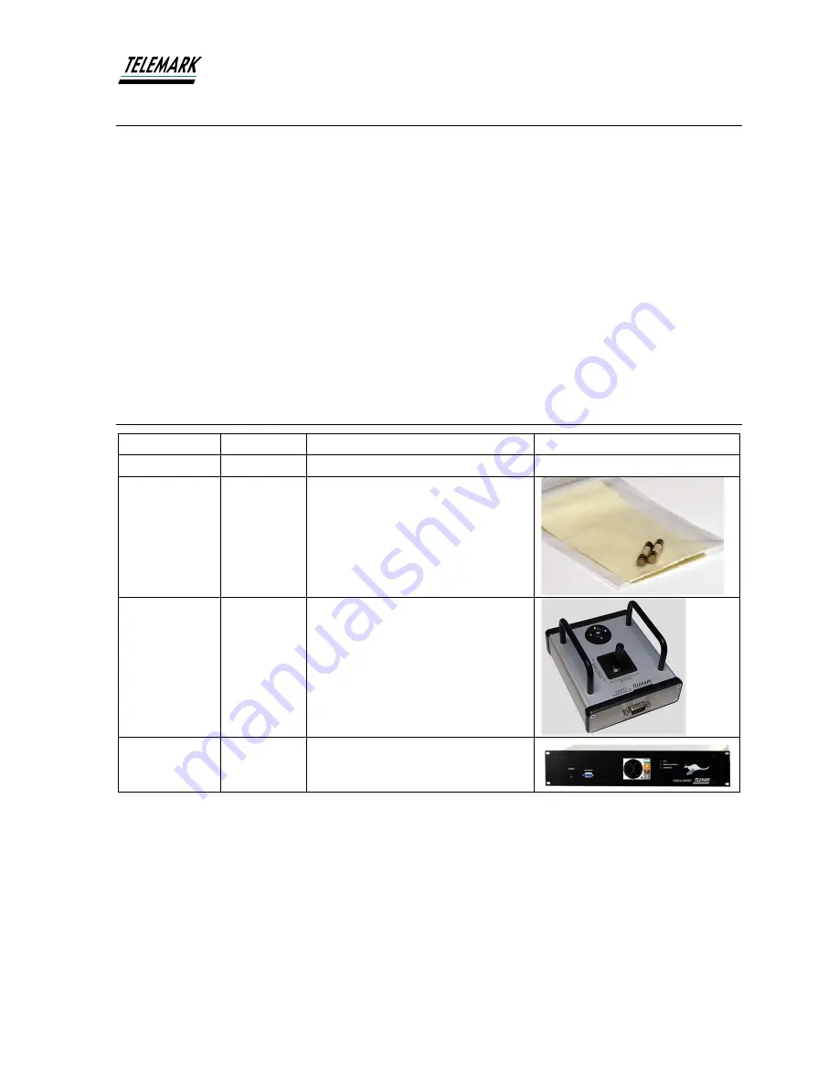 Telemark DIGITAL SWEEP Instruction Manual Download Page 13