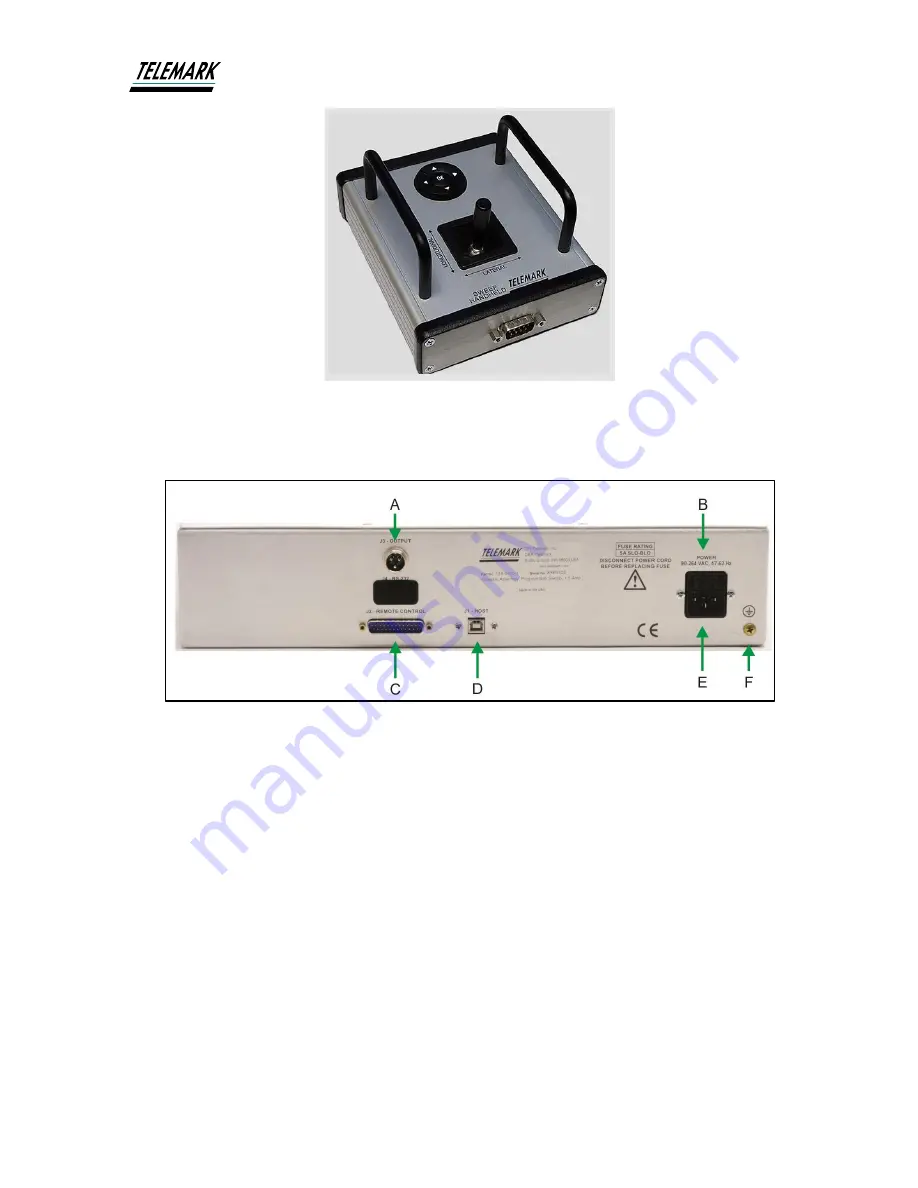 Telemark DIGITAL SWEEP Instruction Manual Download Page 19