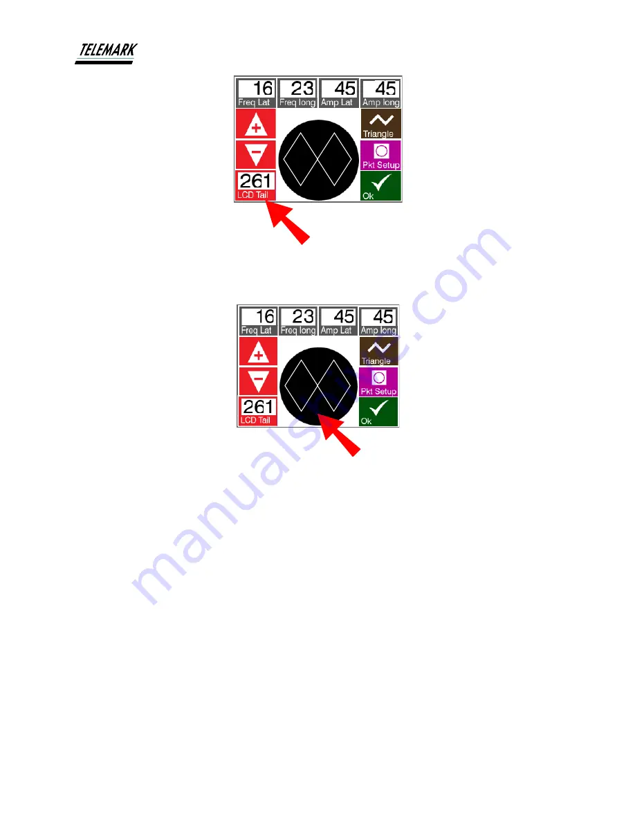 Telemark DIGITAL SWEEP Instruction Manual Download Page 38