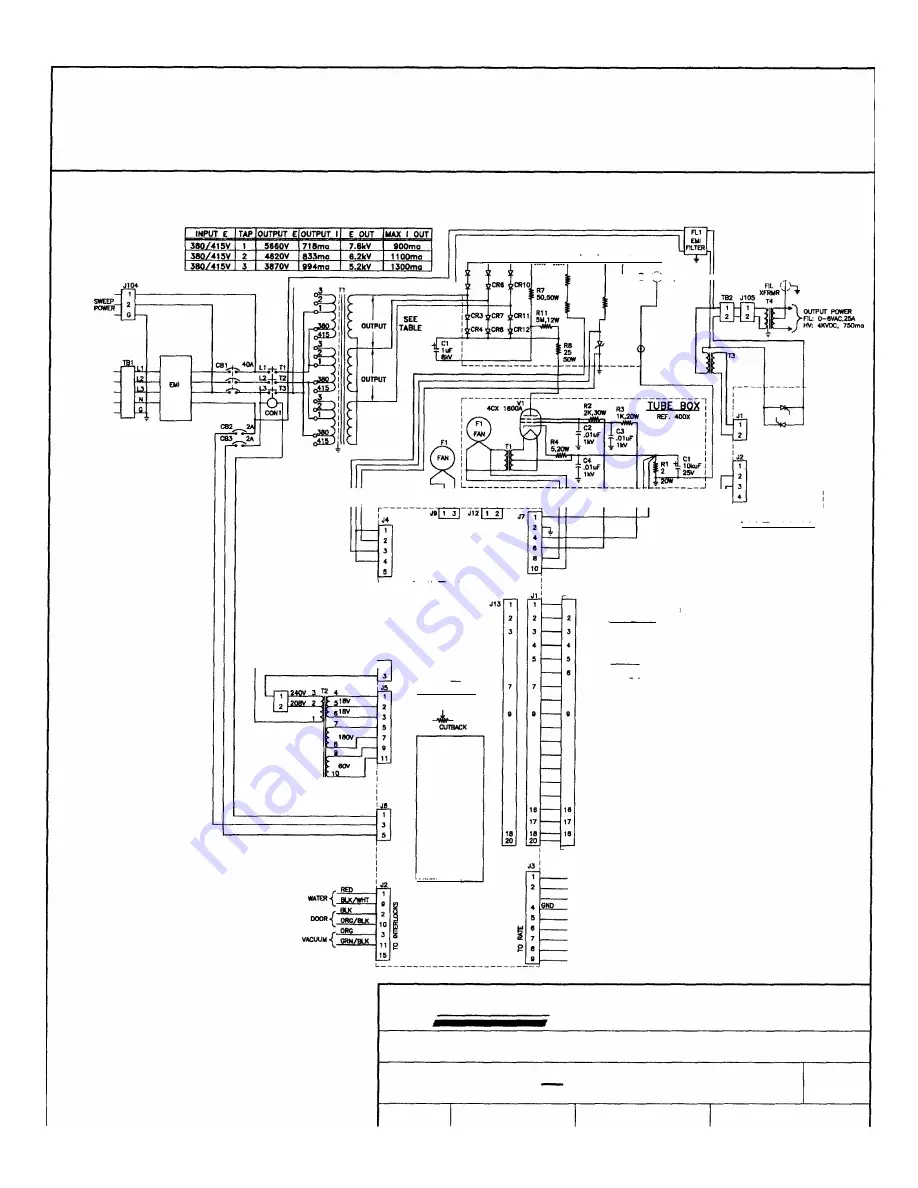 Telemark TT-6 Instruction Manual Download Page 33