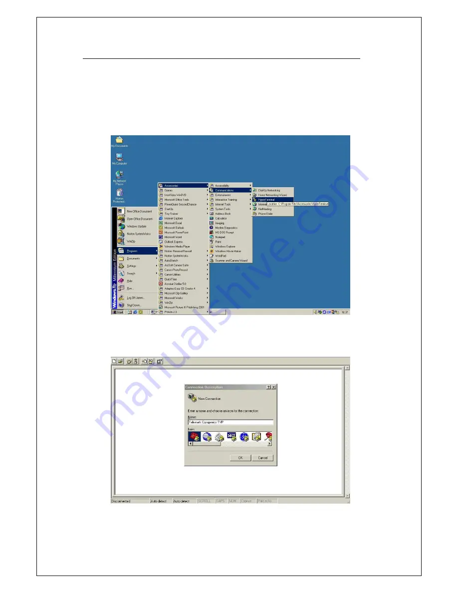 Telemark TVP-2000 Operation, Installation And Service Manual Download Page 13