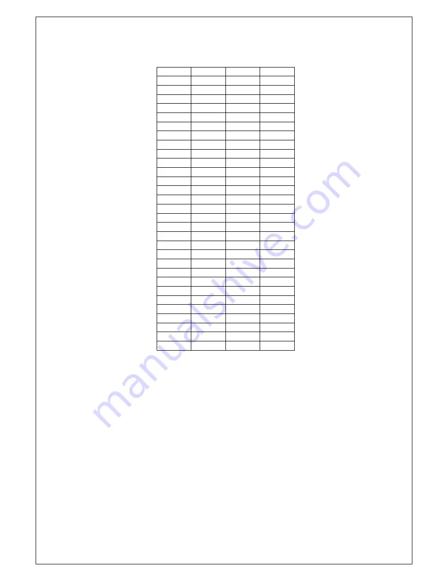 Telemark TVP-2000 Operation, Installation And Service Manual Download Page 67