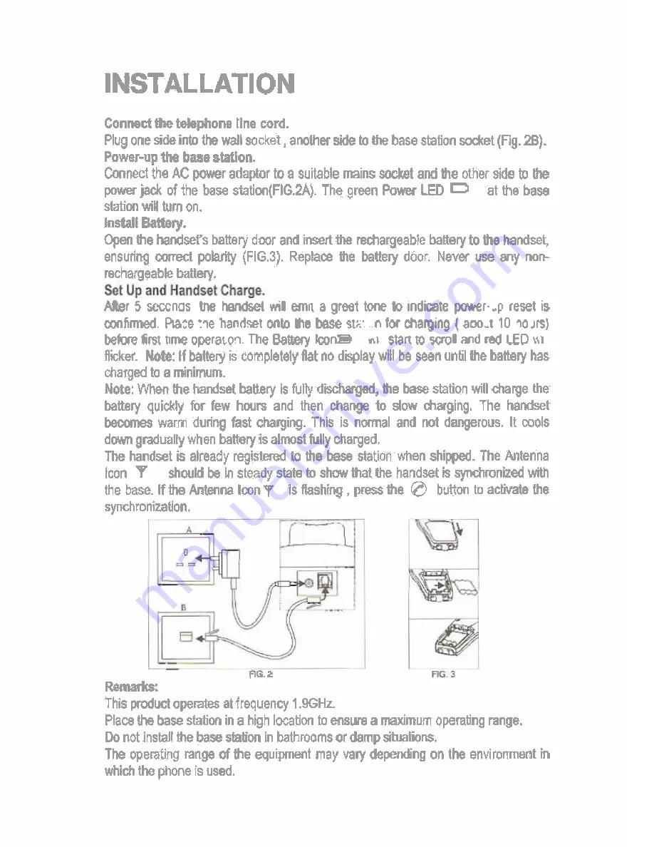 Telemate TE1208PM User Manual Download Page 8