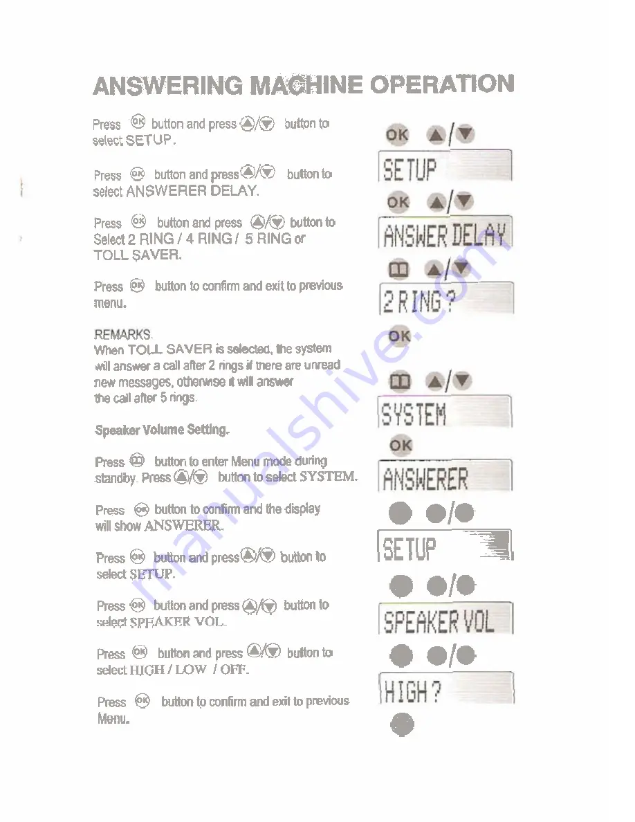 Telemate TE1208PM User Manual Download Page 22