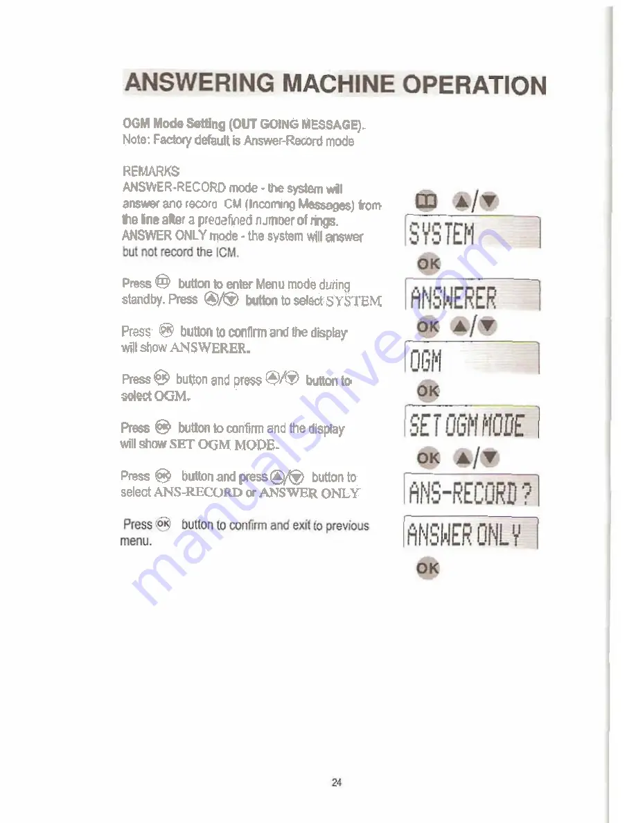 Telemate TE1208PM User Manual Download Page 23