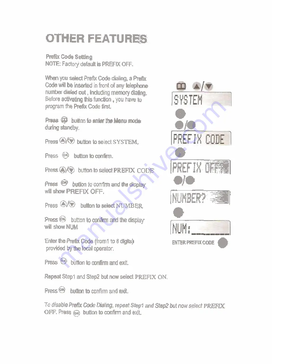 Telemate TE1208PM User Manual Download Page 30