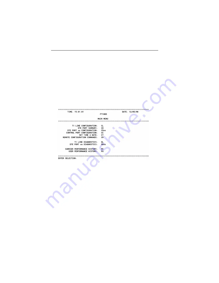 Telenetics Corporation FT100 S Installation And Operation Manual Download Page 90