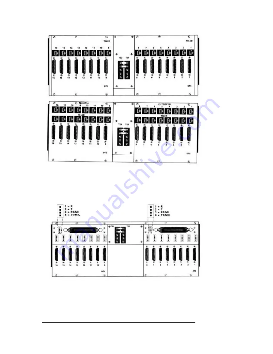 Telenetics RM16M - Versatile Rack Mounting Chassis Скачать руководство пользователя страница 10