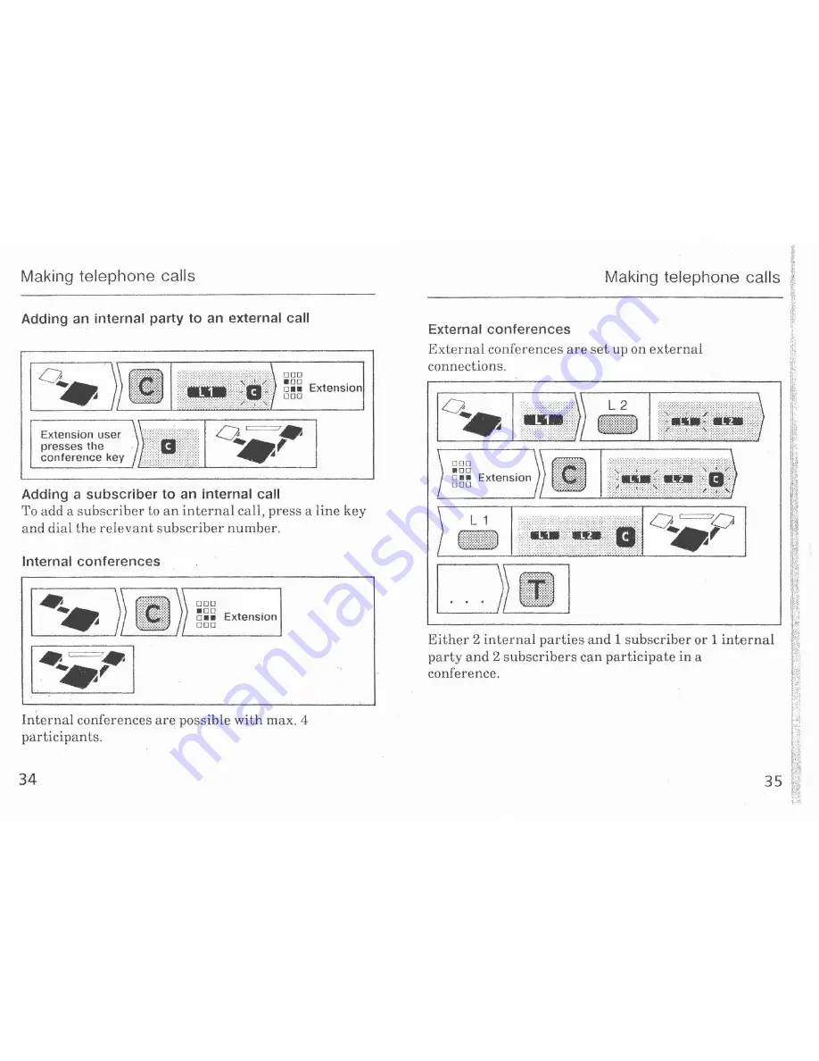 Telenorma TK 92 Operating Instructions Manual Download Page 18