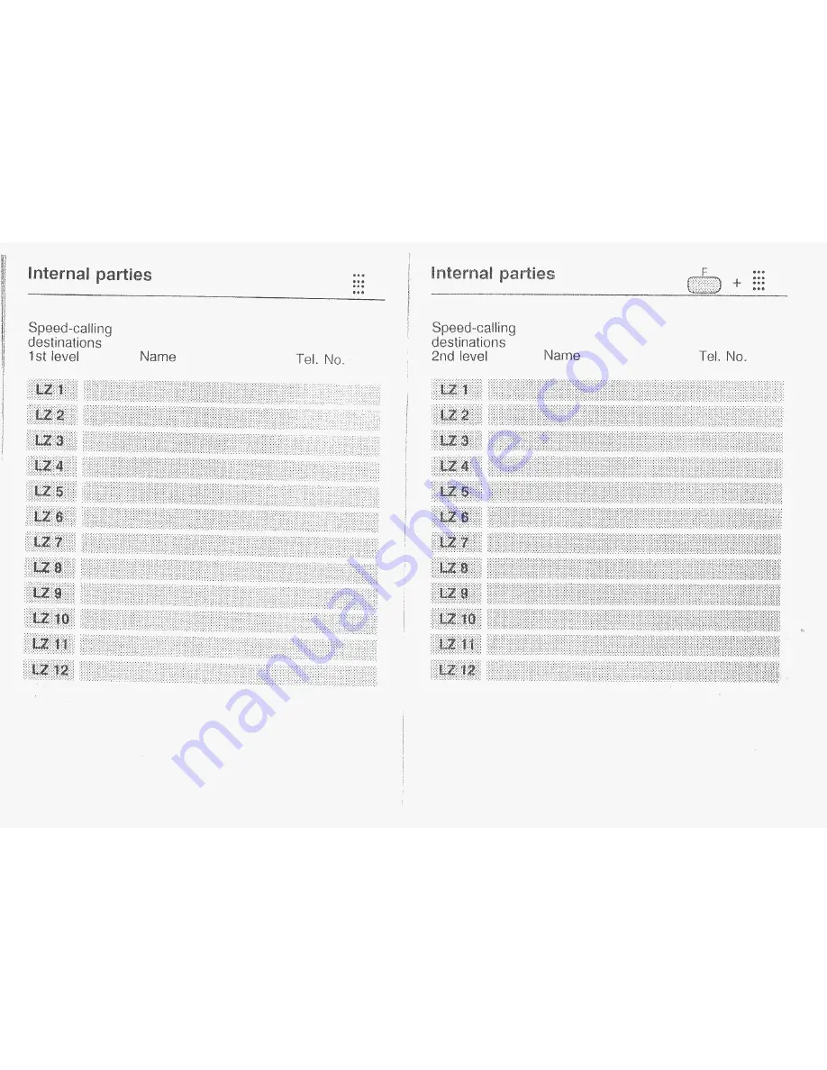 Telenorma TK 92 Operating Instructions Manual Download Page 39