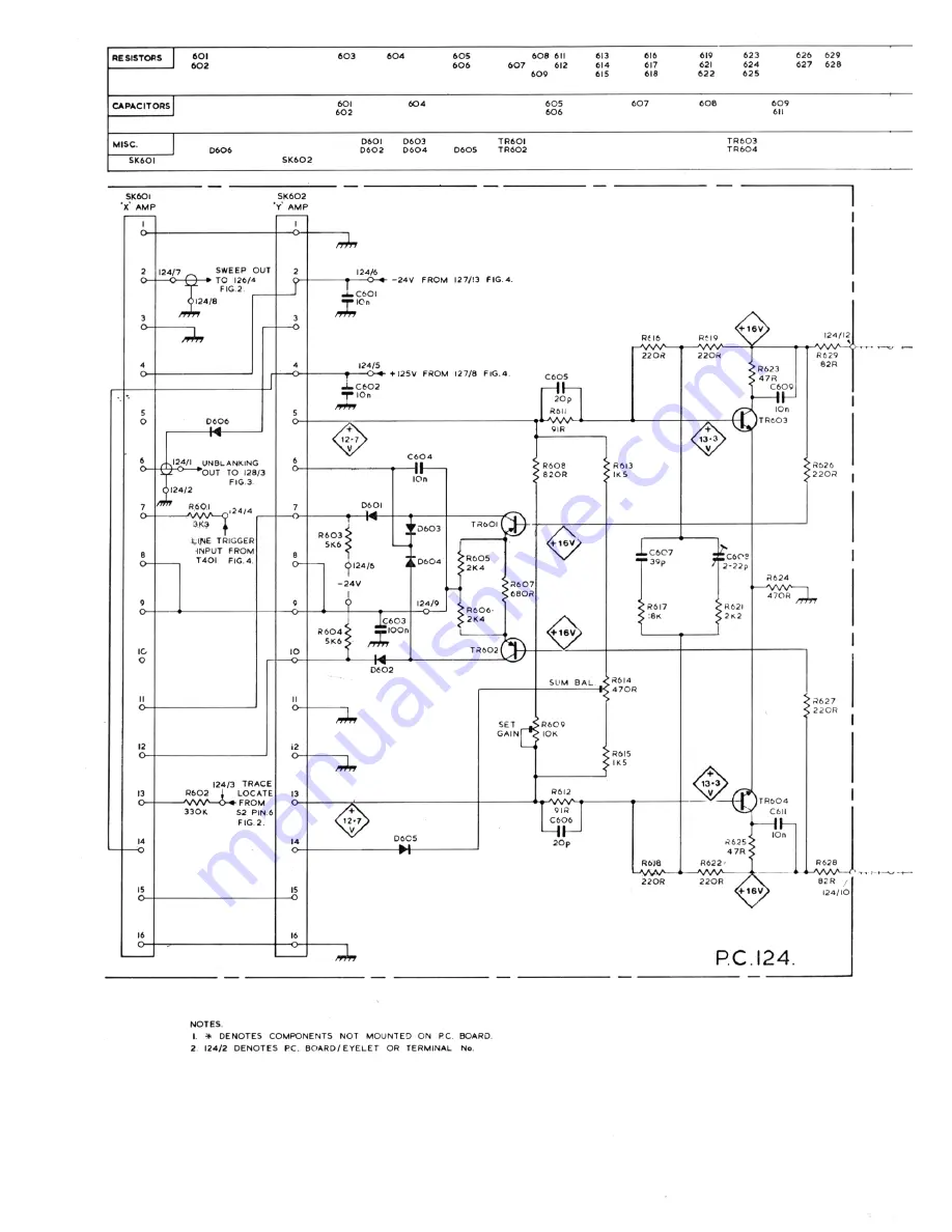 Telequipment D83 User Manual Download Page 21