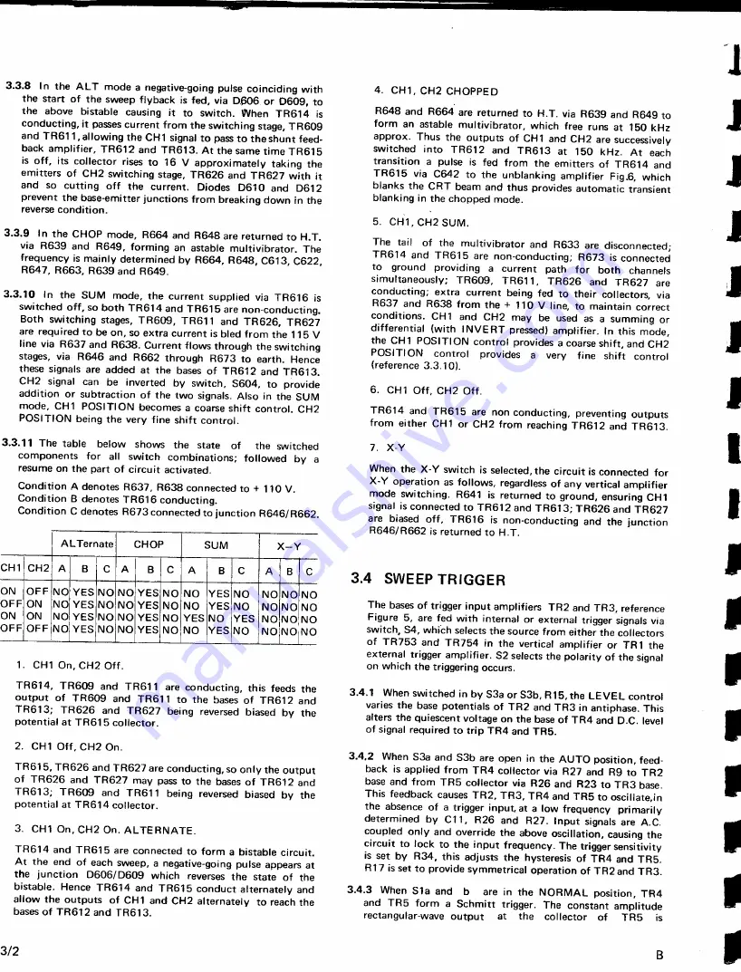 Telequipment DM64 Manual Download Page 13