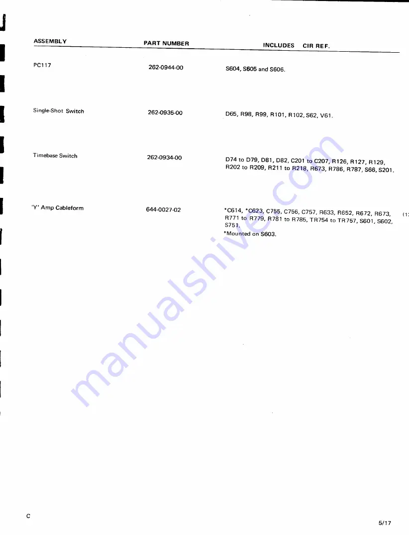 Telequipment DM64 Manual Download Page 43