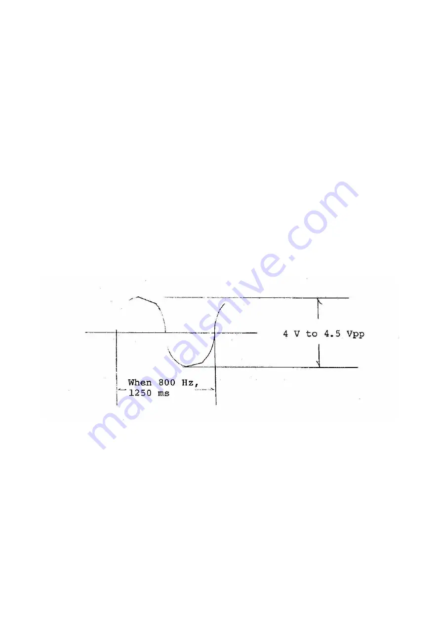 TELEREADER CWR-685E Service Manual Download Page 20