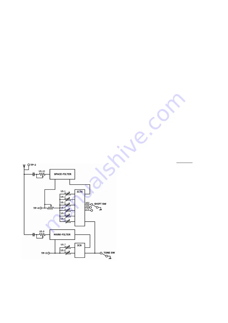 TELEREADER CWR-685E Скачать руководство пользователя страница 21