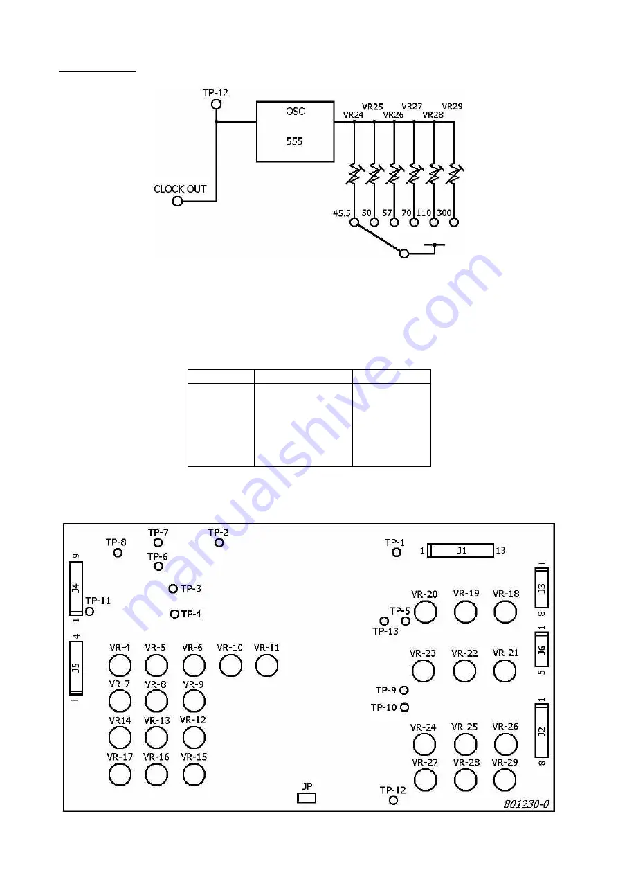 TELEREADER CWR-685E Service Manual Download Page 34